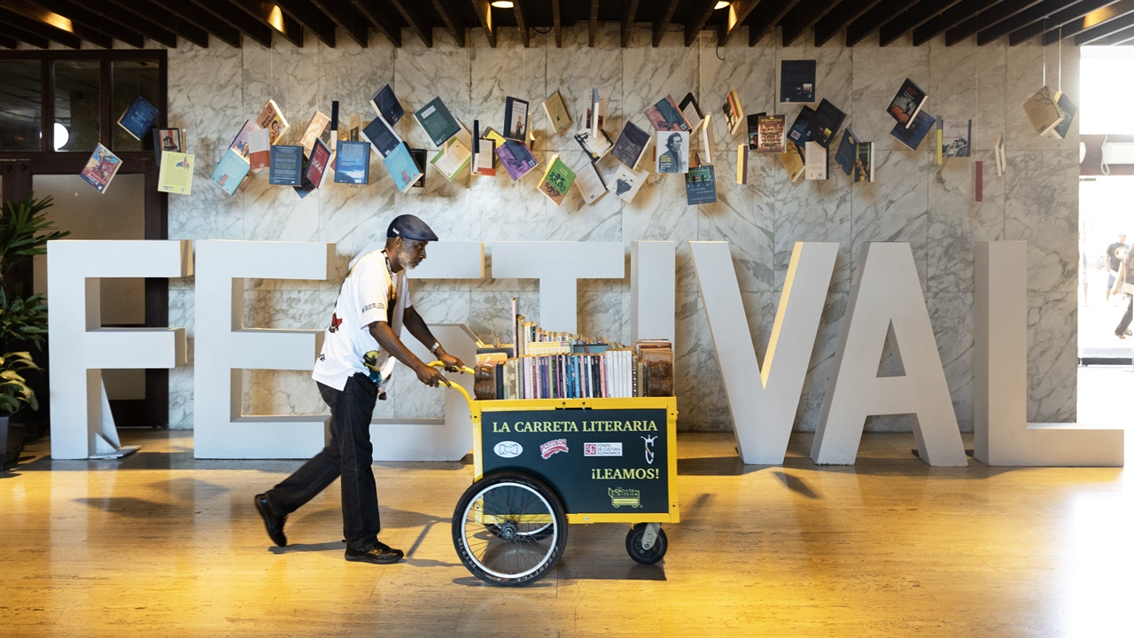 Hay Festival Cartagena, Colombia